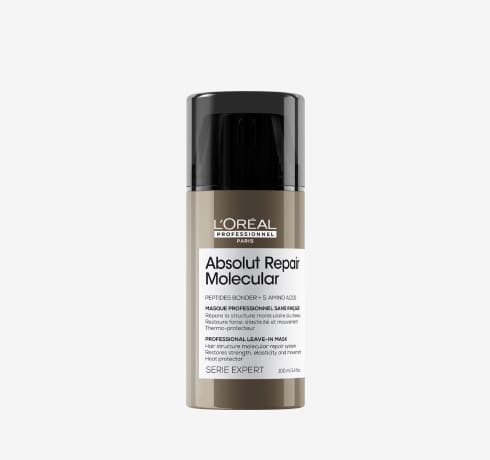 CREMA SIN ENJUAGUE REPARADORA MOLECULAR PARA CABELLO DAÑADO