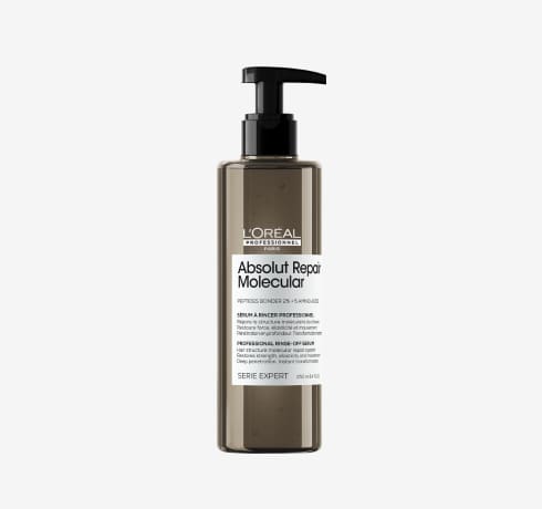 Serum De Enjuague Reparador Molecular Para Cabello Dañado